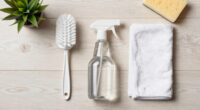 The Right Way to Clean Grout Without Bleach