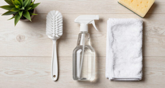 The Right Way to Clean Grout Without Bleach