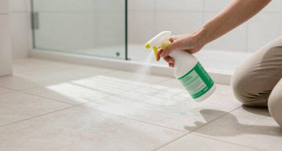 The Right Way to Clean Grout Without Bleach