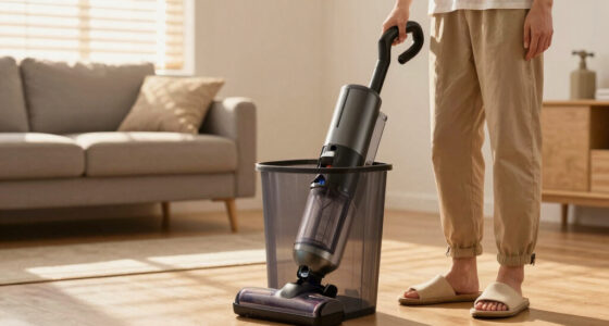The Right Way to Empty a Bagless Vacuum