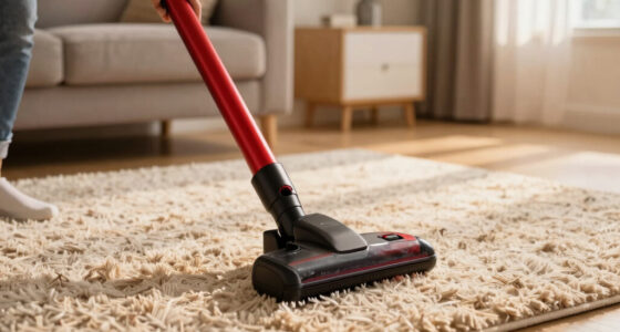 The Right Way to Vacuum a High-Pile Rug