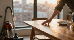 This 500-Square-Foot Chicago Rental Finally Found Room for a Dining Table