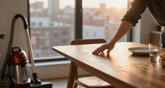 This 500-Square-Foot Chicago Rental Finally Found Room for a Dining Table