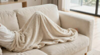 This Luxuriously Soft Blanket Is Just Like That Insta-Famous Option, But Less Expensive (and Comes in Stripes!)