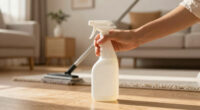 Why Less Cleaning Product Often Cleans Better