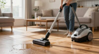 Why You Shouldn't Vacuum Wet Messes With a Regular Vacuum
