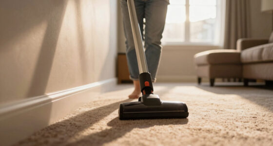 Why Your Carpet Has Dark Lines Along the Walls