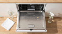 Why Your Dishwasher Leaves a White Film