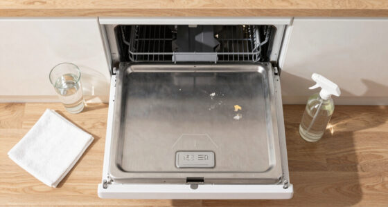 Why Your Dishwasher Leaves a White Film