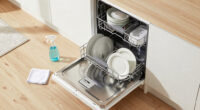 Why Your Dishwasher Leaves a White Film
