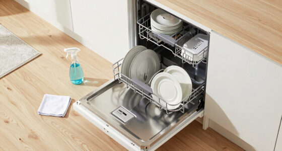 Why Your Dishwasher Leaves a White Film