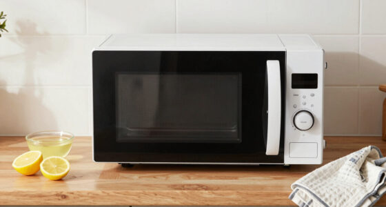Why Your Microwave Always Smells (And the 2-Minute Fix)