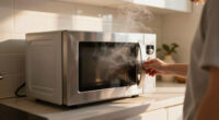Why Your Microwave Always Smells (And the 2-Minute Fix)