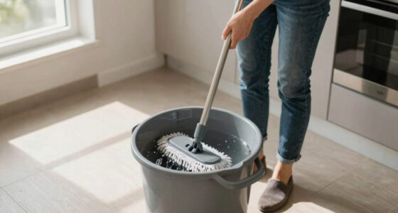 Why Your Mop Water Turns Black So Fast