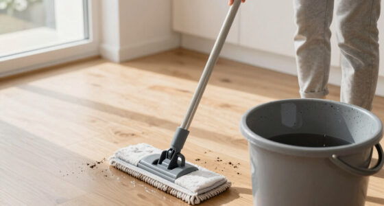 Why Your Mop Water Turns Black So Fast