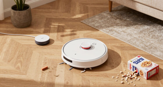 Why Your Robot Vacuum Keeps Getting Stuck