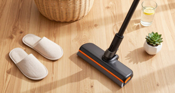 6 Best Electric Broom for Hard Floors in 2026