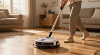 7 Best Electric Floor Sweeper for Hard Floors in 2026