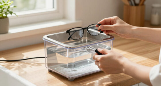 7 Best Ultrasonic Cleaner for Eyeglasses in 2026