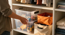 7 Storage Finds To Get Your Whole Closet Organized For Under $40