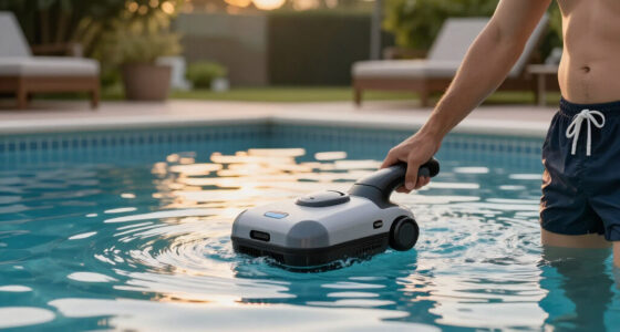 8 Best Cordless Robotic Pool Cleaner in 2026