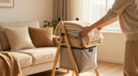 Aldi's Best-Selling Blanket Storage Ladder Is Finally Back