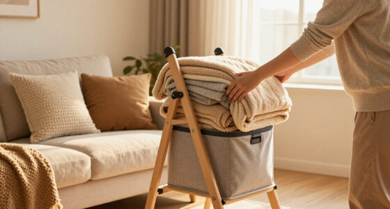 Aldi's Best-Selling Blanket Storage Ladder Is Finally Back