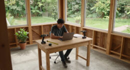 Building A Backyard Office, The Build And Cost Breakdown