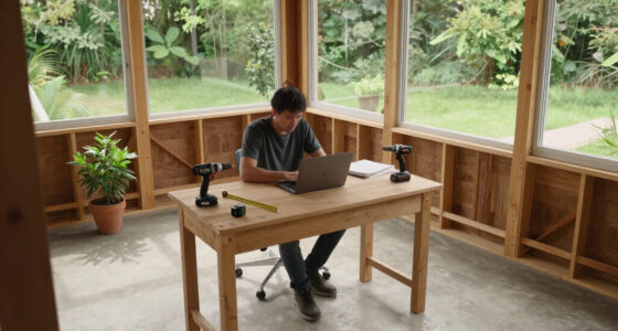 Building A Backyard Office, The Build And Cost Breakdown