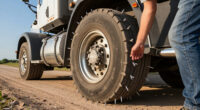 Ever Wonder What Those Long Spikes On Semi-Truck Wheels Are For? Here’s The Answer