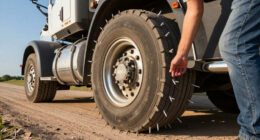 Ever Wonder What Those Long Spikes On Semi-Truck Wheels Are For? Here’s The Answer