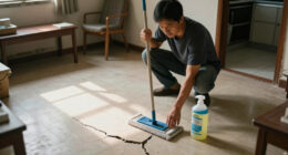 Hanoi Investigates Homeland Apartment For Structural Cracks