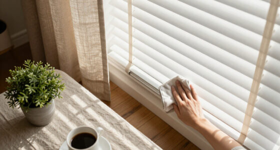 How Often Should You Wash Curtains and Blinds?