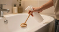 How to Clean a Bathtub Without Scrubbing Hard