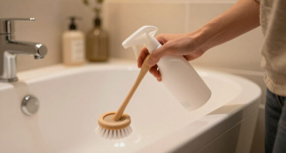 How to Clean a Bathtub Without Scrubbing Hard
