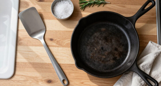 How to Clean a Cast Iron Pan Without Ruining It