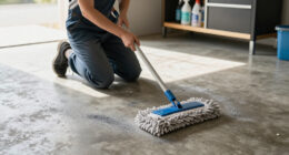 How to Clean a Garage Floor That's Covered in Dust