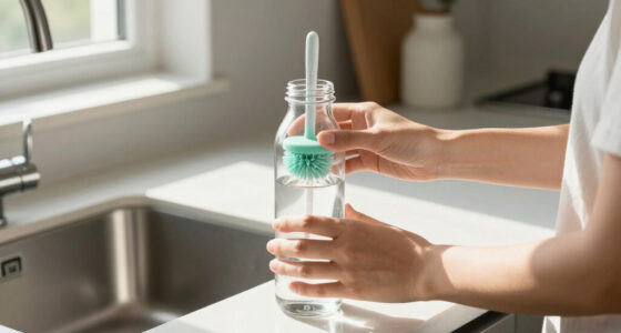 How to Clean a Reusable Water Bottle Properly