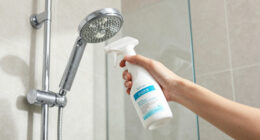 How to Clean a Showerhead Full of Limescale