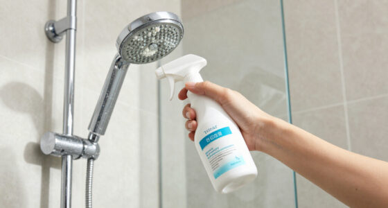 How to Clean a Showerhead Full of Limescale