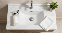 How to Clean a Stone or Marble Bathroom Surface