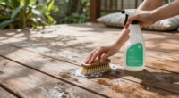 How to Clean a Wooden Deck Without Damaging It