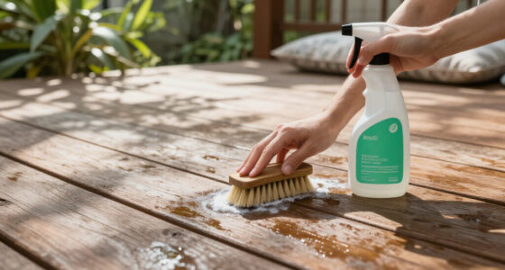How to Clean a Wooden Deck Without Damaging It