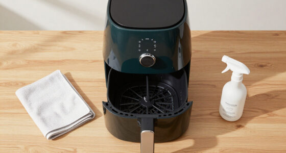 How to Clean an Air Fryer Without Scrubbing Forever