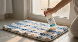 How to Clean and Freshen Bath Mats