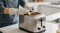 How to Clean Inside a Toaster Safely