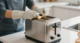 How to Clean Inside a Toaster Safely