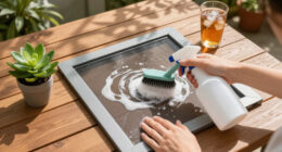 How to Clean Window Screens the Easy Way