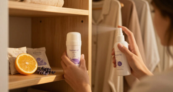 How to Deal With Damp Smells in a Closet
