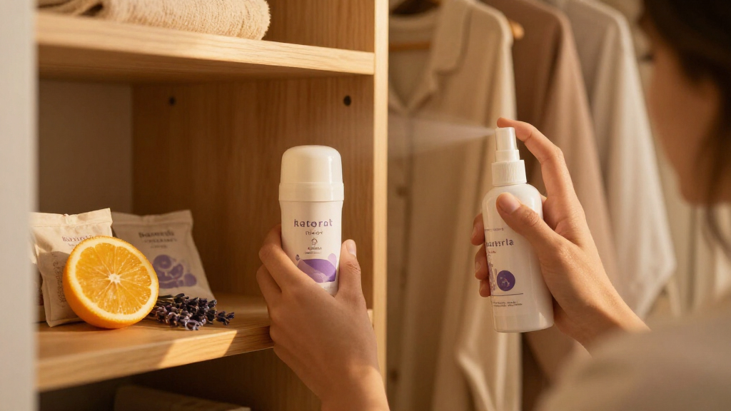 How to Deal With Damp Smells in a Closet